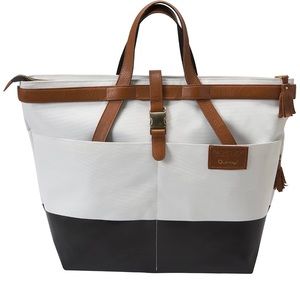 Jet set diaper bag